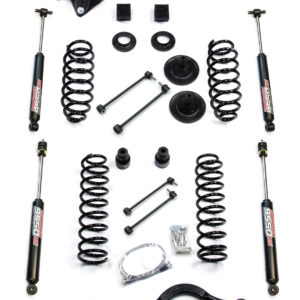 Jeep JKU 4 Door 3 Inch Lift Kit w/ 9550 Shocks and Track Bar 07-18 Wrangler JKU TeraFlex