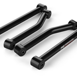 07-18 Wrangler JK Sport Control Arm Kit 4 Arm Front Lower & Rear Upper 2,5-3 Inch Lift TeraFlex Europe