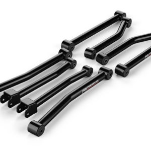 07-18 Wrangler JK Sport Control Arm Kit 8-Arm 2,5-3 Inch Lift TeraFlex Europe