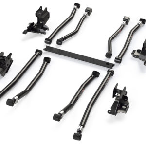 18-Up Wrangler JL 4 Door Alpine IR Long Arm & Bracket Kit 8-Arm 3-6 Inch Lift TeraFlex Europe