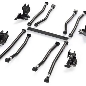 18-Up Wrangler JL 2 Door Alpine IR Long Arm & Bracket Kit 8-Arm 3-6 Inch Lift TeraFlex Europe