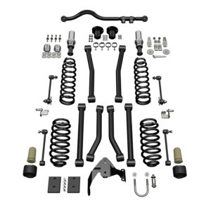 07-18 Wrangler JK 4 Door 3 Inch Sport ST3 Suspension System No Shocks TeraFlex Europe