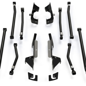 07-18 Wrangler JK Alpine Long Arm & Bracket Kit 8-Arm 3-6 Inch Lift TeraFlex Europe