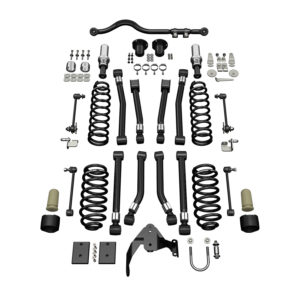 07-18 Wrangler JK 4 Door 3 Inch Alpine CT3 Short Arm Suspension System No Shocks TeraFlex Europe