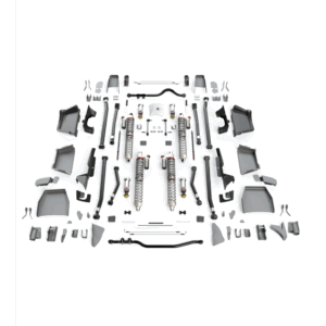 07-18 Wrangler JK 4 Door Alpine RT Coilover Suspension System - Complete Kit TeraFlex Europe