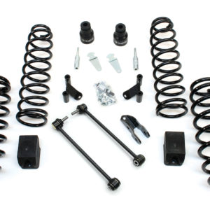 Jeep JKU 4 Door 2.5 Inch Lift Kit w/ Shock Extensions 07-18 Wrangler JKU TeraFlex