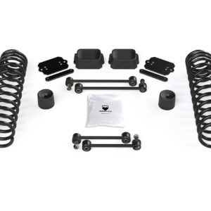 18-Up Wrangler JL 4 Door 2,5 Inch Coil Spring Base Lift Kit No Shocks TeraFlex Europe 1 1354200 FNNT