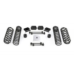 18-Up Wrangler JL 4 Door 2,5 Inch Coil Spring Base Lift Kit No Shocks TeraFlex Europe 1 1354240 FNNT