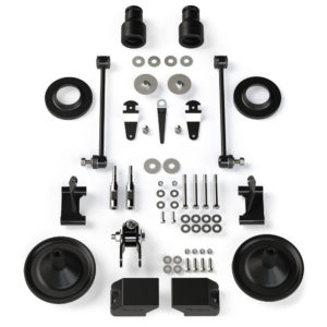 07-18 Wrangler JK 2,5 Inch Performance Spacer Lift Kit & Shock Extensions TeraFlex Europe