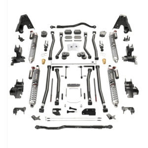 18-Up Wrangler JL 4 Door Alpine RT Coilover Suspension System 392 F60/R60 TeraFlex Europe