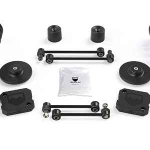 20-Up Jeep Gladiator 2,5 Inch Coil Spring & Spacer Lift Kit No Shocks TeraFlex Europe