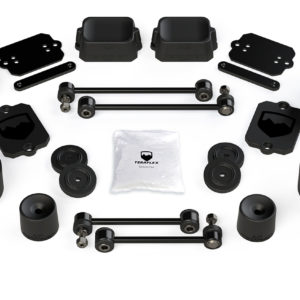 18-Up Wrangler JL 4 Door Sport Sahara 2,5 Inch Performance Spacer Lift Kit & Shock Extensions TeraFlex Europe