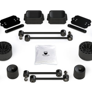 18-Up Wrangler JL 4 Door Rubicon 2,5 Inch Performance Spacer Lift Kit & Shock Extensions TeraFlex Europe