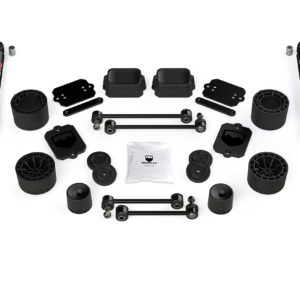 18-Up Wrangler JL 4 Door Sport Sahara 2,5 Inch Performance Spacer Lift Kit & 9550 VSS Twin-Tube TeraFlex Europe 1 1365250 FNNT