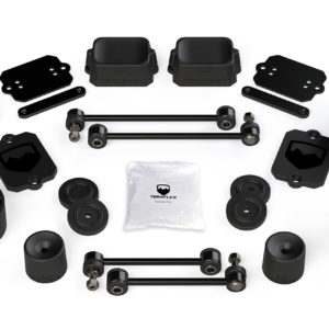 18-Up Wrangler JL 2 Door Sport/Sahara 2,5 Inch Performance Spacer Lift Kit No Shocks or Exts TeraFlex Europe