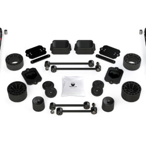 18-Up Wrangler JL 2 Door Sport/Sahara 2,5 Inch Performance Spacer Lift Kit & 9550 VSS Twin-Tube TeraFlex Europe