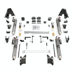 18-Up Wrangler JL 4 Door Alpine RT Coilover Upgrade Kit - 3,0 Liter Diesel - F60/R60 TeraFlex Europe