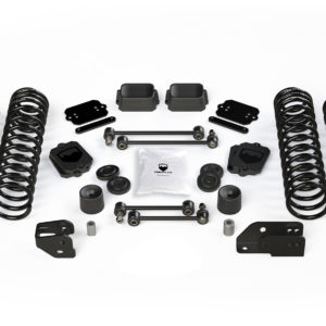 18-Up Wrangler JL 2 Door 4,5 Inch Coil Spring Base Lift Kit No Shocks TeraFlex Europe