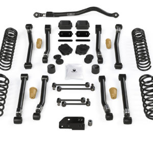 18-Up Wrangler JL 2 Door 2,5 Inch Alpine CT2 Short Arm Suspension System No Shocks TeraFlex Europe