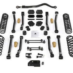 18-Up Wrangler JL 4 Door 3,5 Inch Alpine CT3 Short Arm Suspension System No Shocks TeraFlex Europe