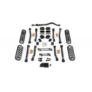 18-Up Wrangler JL 4 Door 3,5 Inch Alpine CT3 Short Arm Suspension System No Shocks TeraFlex Europe