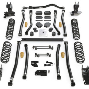 18-Up Wrangler JL 2 Door 3,5 Inch Alpine CT3 Long Arm Suspension System No Shocks TeraFlex Europe