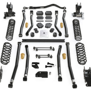 18-Up Wrangler JL 4 Door 3,5 Inch Alpine CT3 Long Arm Suspension System No Shocks TeraFlex Europe
