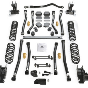 18-Up Wrangler JL 4 Door 4,5 Inch Alpine CT4 Long Arm Suspension System No Shocks TeraFlex Europe