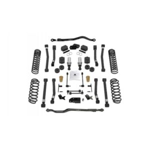 18-Up Wrangler JL 4 Door 2,5 Inch Alpine RT2 Outback Overland Short Arm Suspension System No Shocks TeraFlex Europe