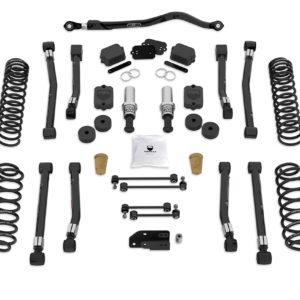 18-Up Wrangler JL 2 Door 2,5 Inch Alpine RT2 Short Arm Suspension System No Shocks TeraFlex Europe