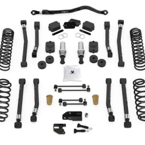 18-Up Wrangler JL 4 Door 3,5 Inch Alpine RT3 Short Arm Suspension System No Shocks TeraFlex Europe