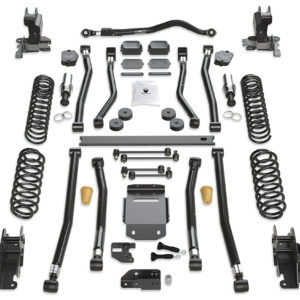 18-Up Wrangler JL 4 Door 3,5 Inch Alpine RT3 Long Arm Suspension System No Shocks TeraFlex Europe