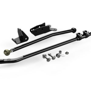 07-18 Wrangler JK HD Forged Drag Link Flip Kit w/ Track Bar Drop Bracket & Frame Brace Kit TeraFlex Europe