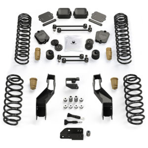 18-Up Wrangler JL 4 Door 3,5 Inch Sport ST3 Suspension System No Shocks TeraFlex Europe