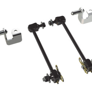 07-18 Wrangler JK 10 Inch Front Sway Bar Quick Disconnect Kit 3-4 Inch Lift TeraFlex Europe