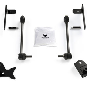 18-Up Wrangler JT/Gladiator Front Sway Bar Quick Disconnect Kit 0-6 Inch Lift TeraFlex Europe
