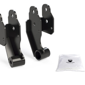 20-Up Jeep Gladiator Extended-Travel Axle Bracket Kit Rear Upper Control Arms 1 Inch+ Rear Lift TeraFlex Europe