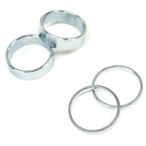 97-18 Wrangler TJ/JK SpeedBump Adjustment Spacer Kit 0,25 Inch & 0,75 Inch Front TeraFlex Europe