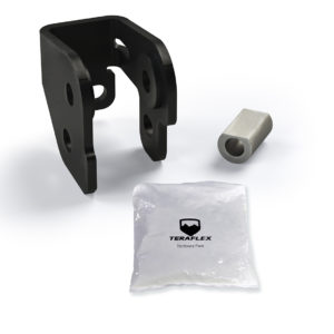 18-Up Wrangler JT/Gladiator Track Bar Bracket Kit Front Lower 4,5 Inch Lift TeraFlex Europe