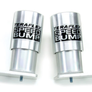 07-18 Wrangler JK SpeedBump Bump Stop Kit Rear 4 Inch Lift TeraFlex Europe