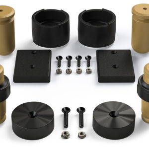 07-18 Wrangler JK Progressive Bump Stop Kit Front & Rear 2,5 Inch Lift TeraFlex Europe