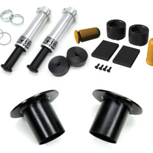 07-18 Wrangler JK SpeedBump & Progressive Bump Stop Kit Front & Rear 3-3,5 Inch Lift TeraFlex Europe