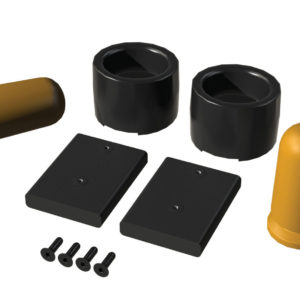 07-18 Wrangler JK Progressive Bump Stop Kit Rear 2,5-3,5 Inch Lift TeraFlex Europe