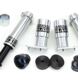 07-18 Wrangler JK SpeedBump Bump Stop Kit Front & Rear 6 Inch Lift TeraFlex Europe