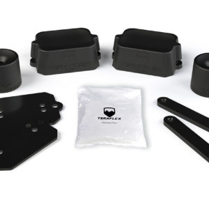 18-Up Wrangler JL 2 Door2 Inch Bump Stop Strike Pad Extension Kit Front & Rear TeraFlex Europe