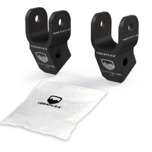 18-Up Wrangler JT/Gladiator 2 Inch Shock Extension Kit Front 2-2,5 Inch Lift TeraFlex Europe