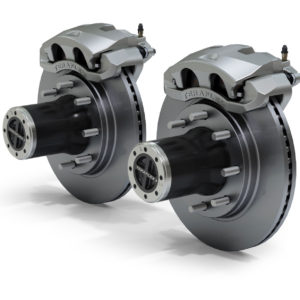 07-18 Wrangler JK Dana 30/44 Front Axle 8-Lug Locking Hub Conversion Kit w/ Vented Big Brakes TeraFlex Europe