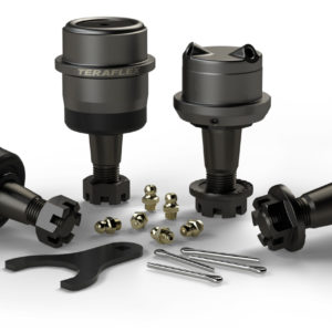 07-18 Wrangler JK Dana 30/44 HD Ball Joint Kit w/out Knurl Upper & Lower Set of 4 TeraFlex Europe