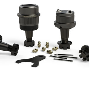 07-18 Wrangler JK Dana 30/44 HD Ball Joint Kit w/ Knurl Upper & Lower Set of 4 TeraFlex Europe