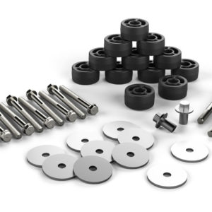 07-18 Wrangler JK 1,25 Inch Body Lift Kit TeraFlex Europe